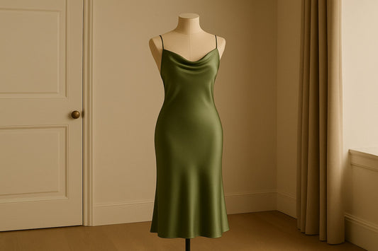 Styling the Silk Slip Dress: From Day to Evening