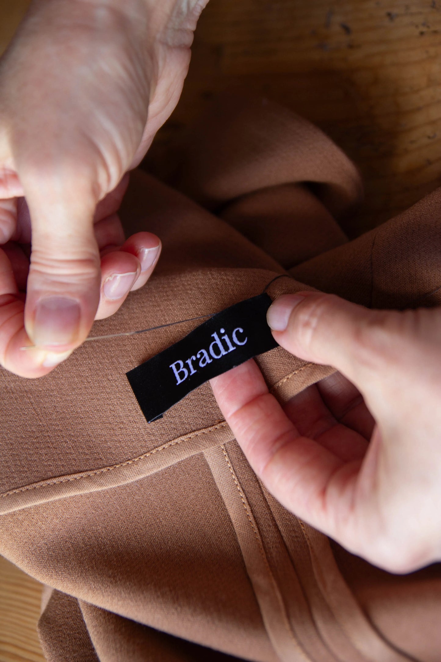 Kurze Wolljacke