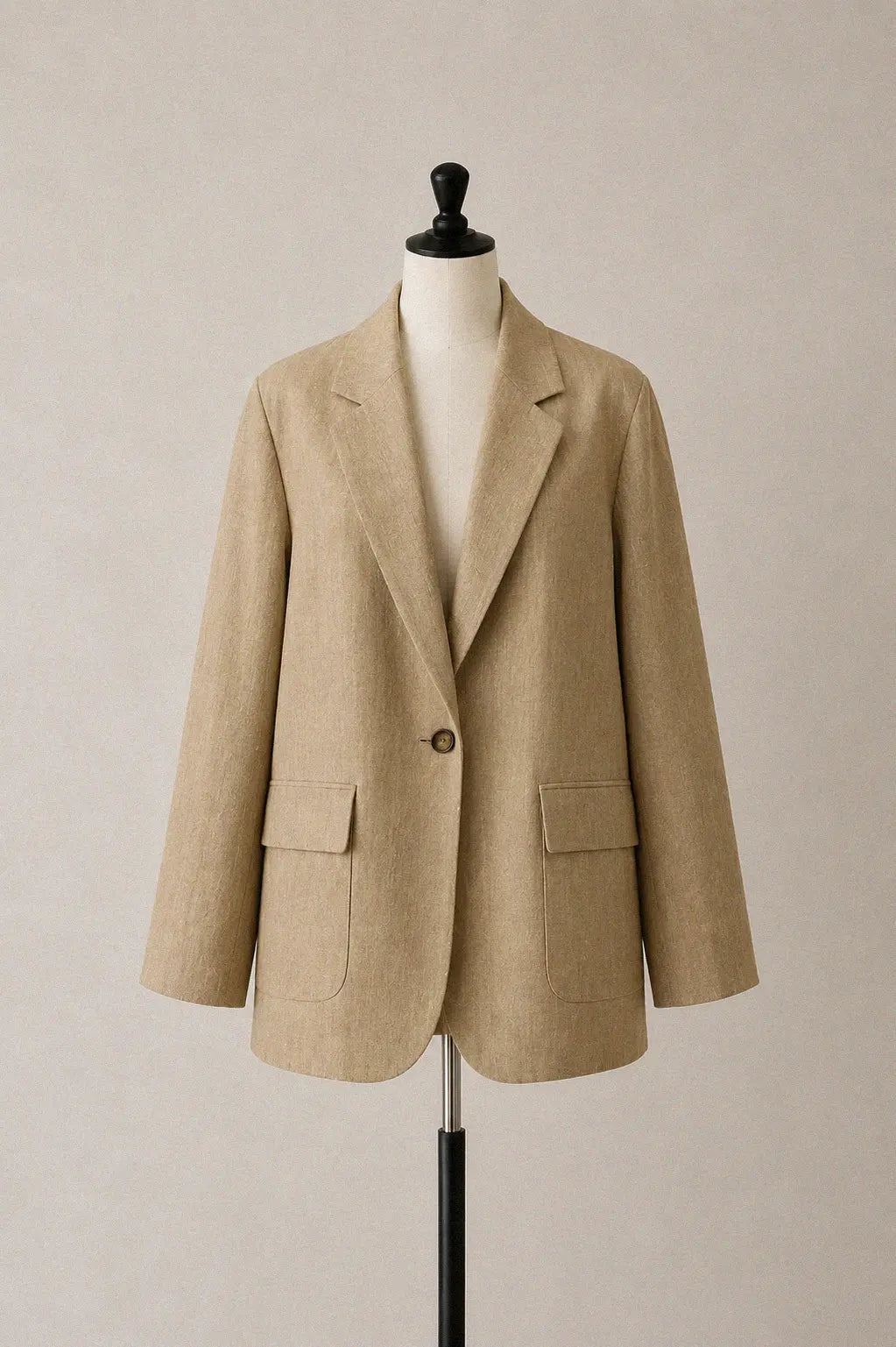 Linen Blazer
