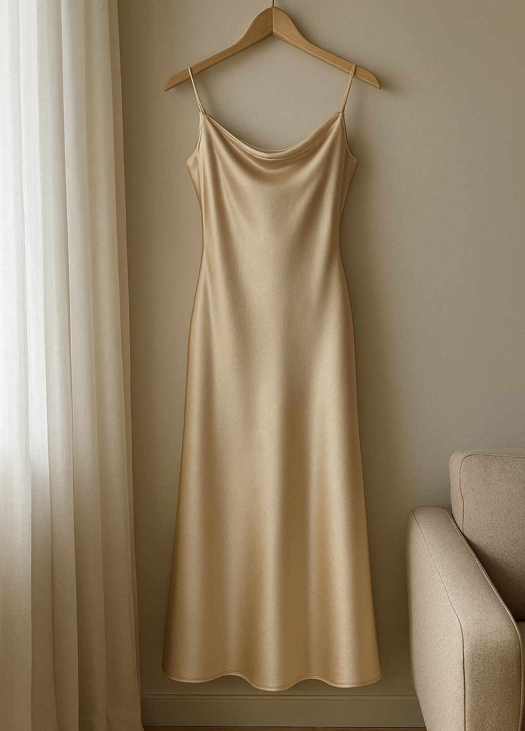 Silk Slip Dress