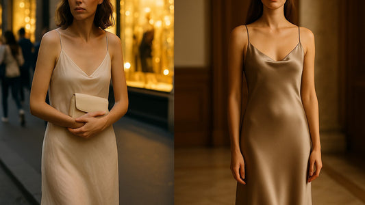 The Truth About Luxury Slip Dresses: Why True Quality Beats Brand Names