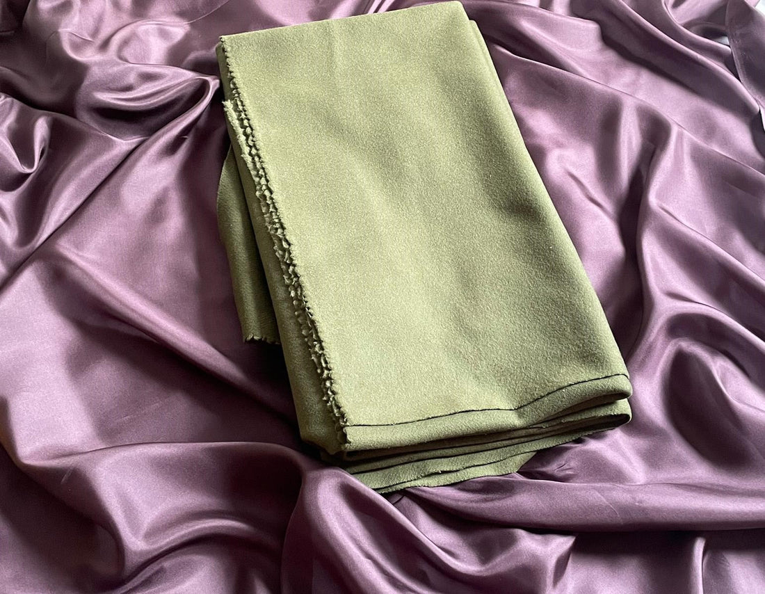 Why We Chose Burgundy Silk Lining