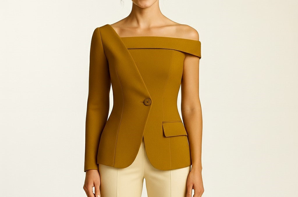 The Making of the Asymmetrical Cashmere Top (Piece Born From Sculpture, Not Fashion)