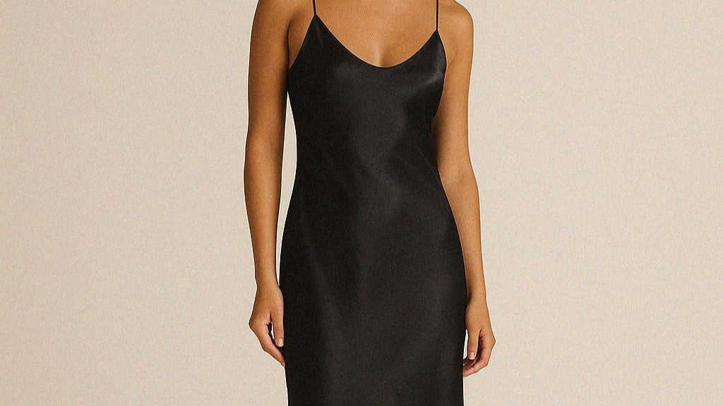 Silk Slip Dress: How Much Should a Good One Cost?