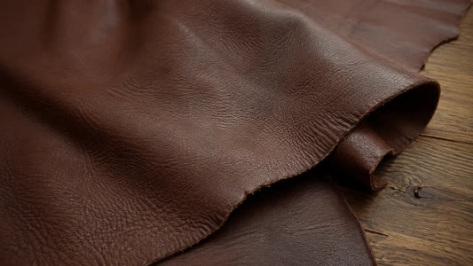 Why We're Starting to Work With Leather