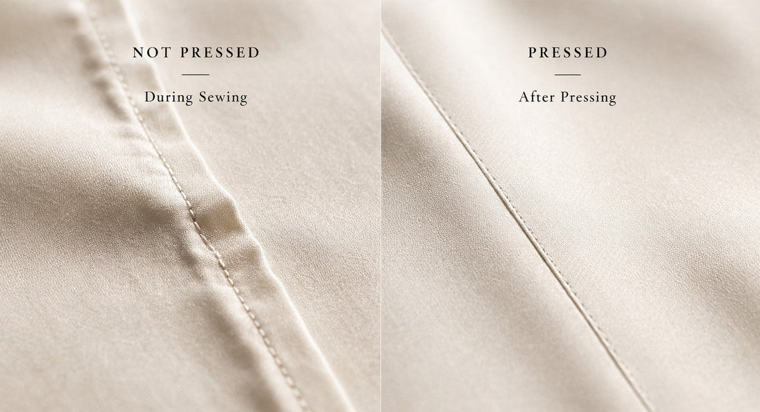 Why Pressing Is as Important as Sewing