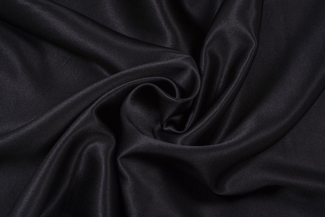 Silk Fabric Types Explained: Charmeuse, Crepe, Satin, and Twill