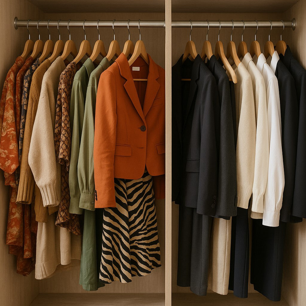 Why You Can't Build a Wardrobe From Trends