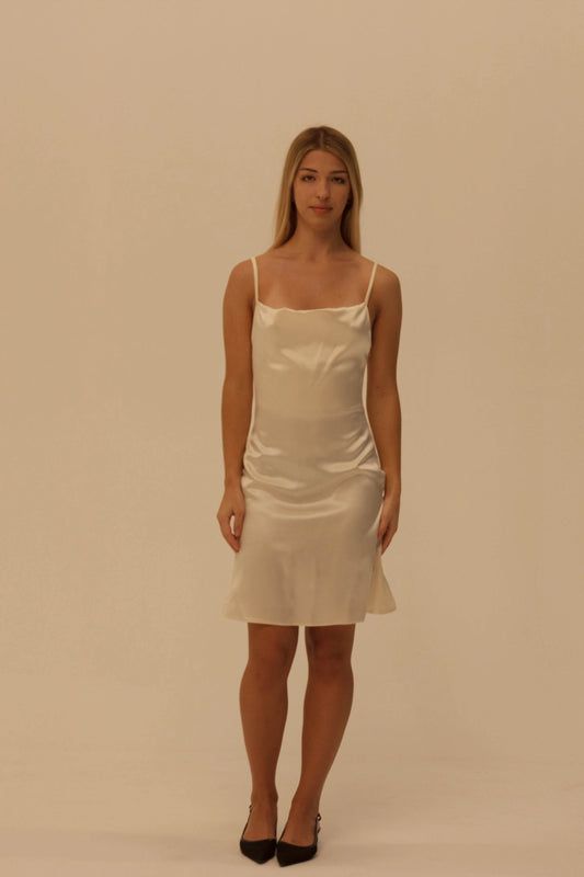 19 Momme Silk Slip Dress
