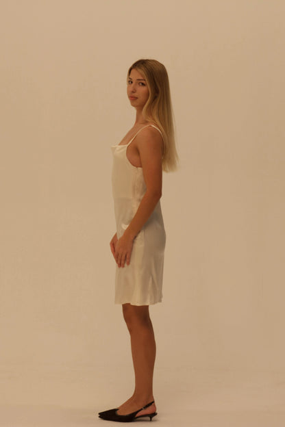 19 Momme Silk Slip Dress