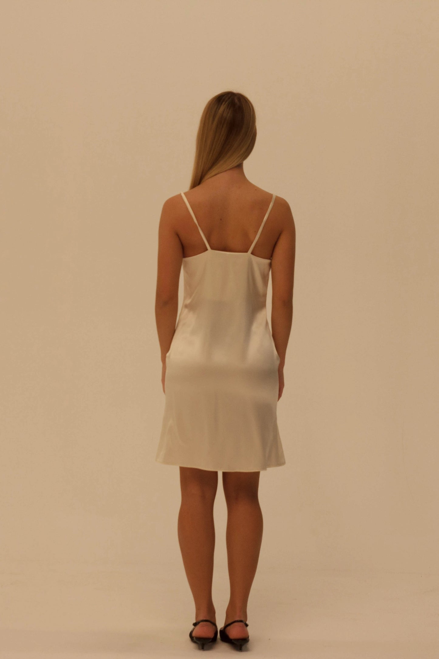 19 Momme Silk Slip Dress
