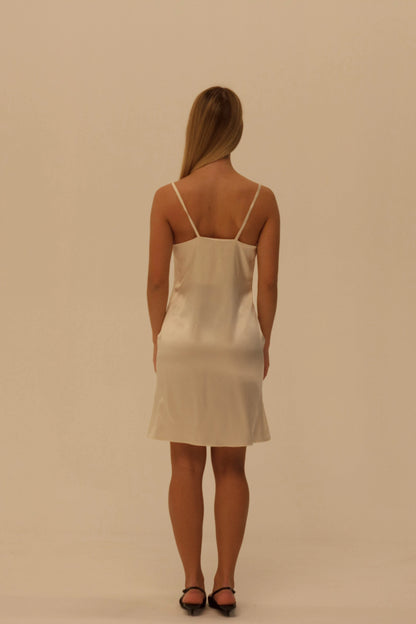19 Momme Silk Slip Dress