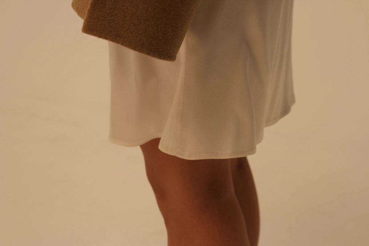 19 Momme Silk Slip Dress