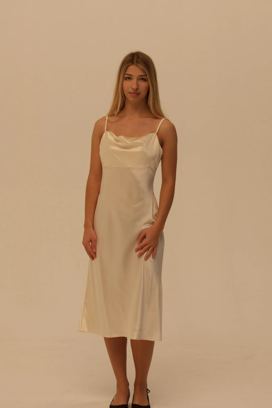 Silk Slip Dress