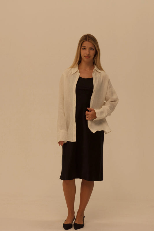 Relaxed Linen Shirt