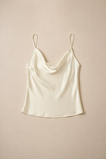 Seiden-Camisole-Top