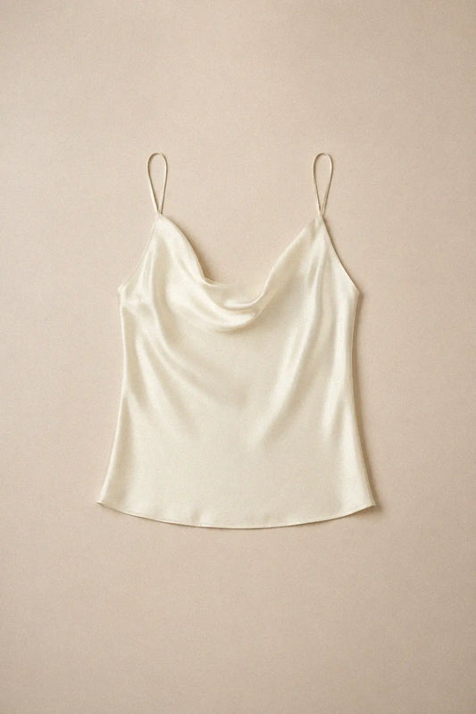 Silk Camisole Top