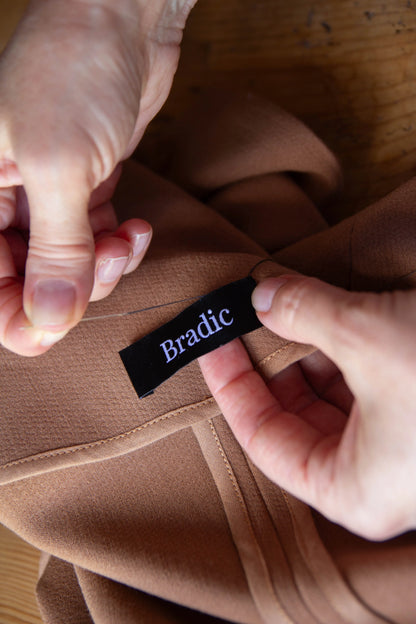 Kurze Wolljacke