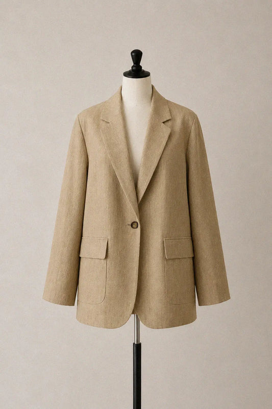 Linen Blazer
