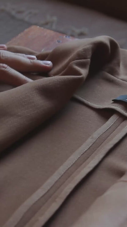 Kurze Wolljacke