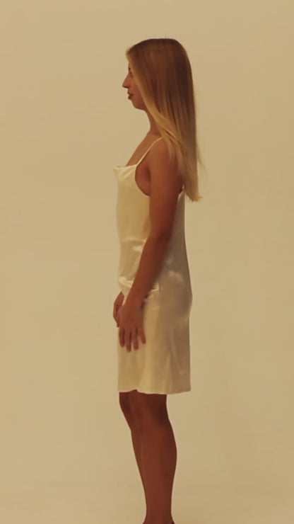 Seiden-Slipdress (19 Momme)