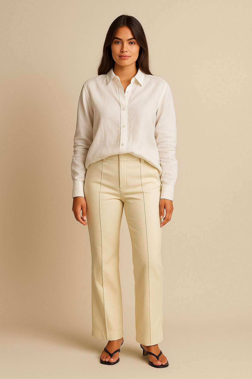 Relaxed Linen Shirt