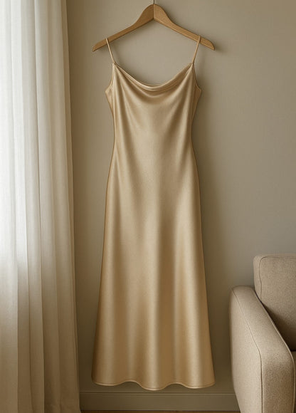 Silk Slip Dress